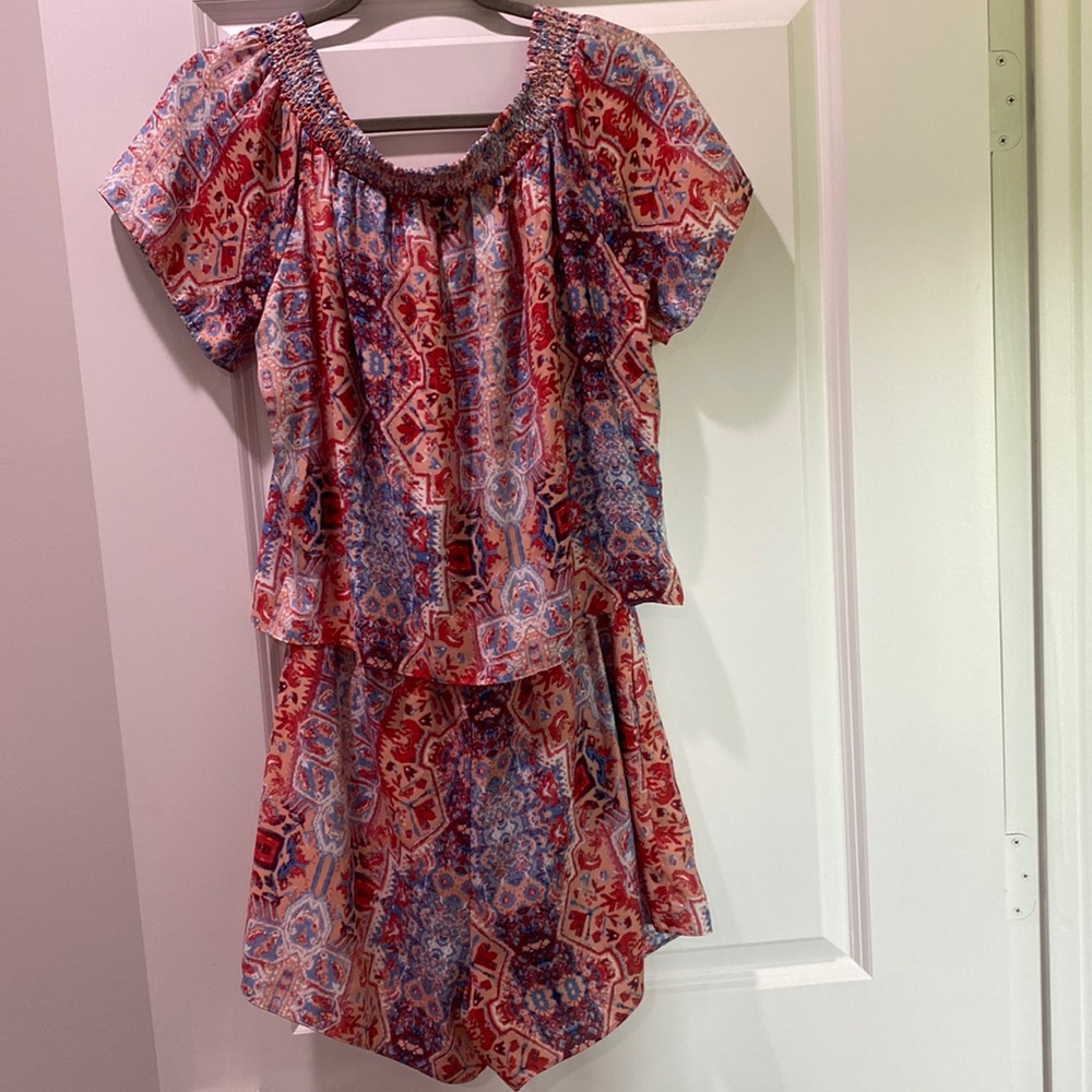 Parker romper